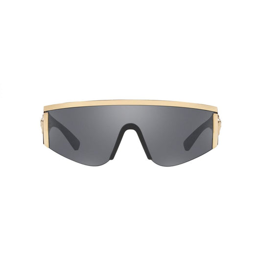 Versace Black Acetate Sunglasses