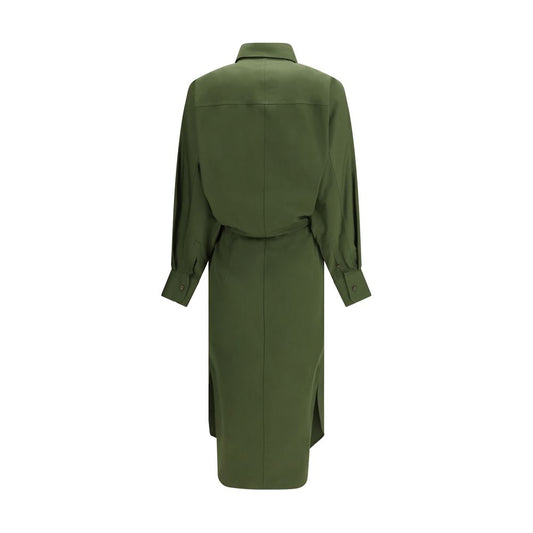 Abito casual in cotone bicolore Givenchy