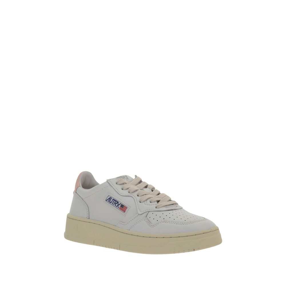 Sneakers basse Bos Taurus in pelle di vitello bianca Autry