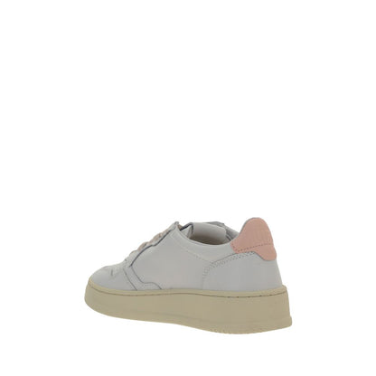 Sneakers basse Bos Taurus in pelle di vitello bianca Autry