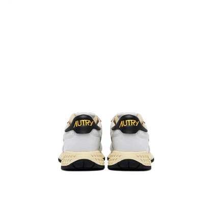 Sneakers sportive in tessuto bianco Autry