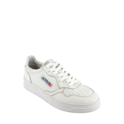 Sneakers basse in pelle bianca Autry