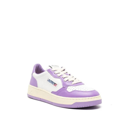 Sneakers basse Autry in pelle multicolore