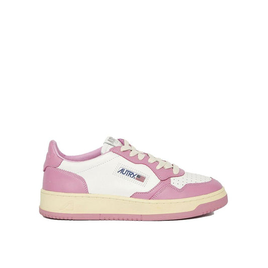 Sneakers basse Autry in pelle multicolore