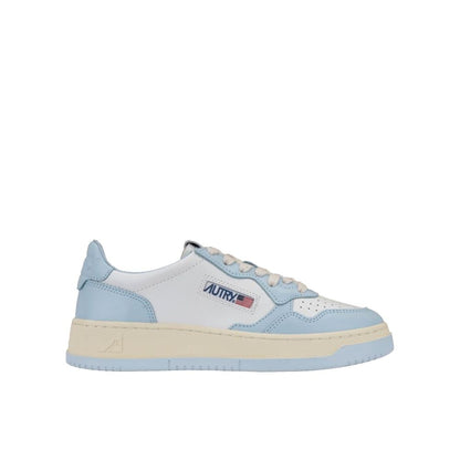 Sneakers in pelle blu Autry
