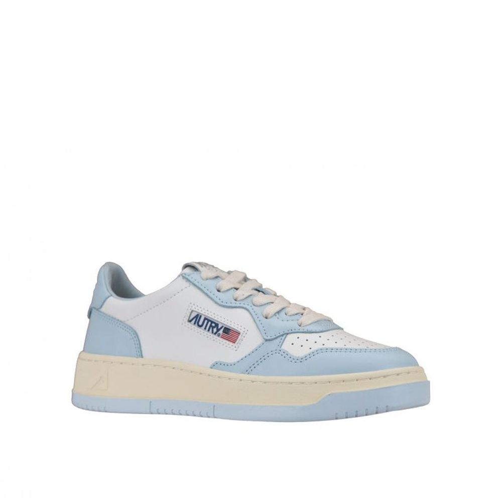 Sneakers in pelle blu Autry