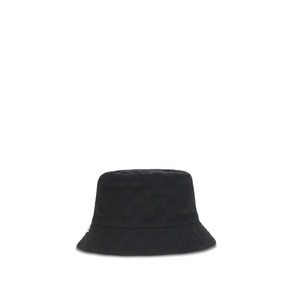 Cappello da pescatore in cotone multicolore Gucci