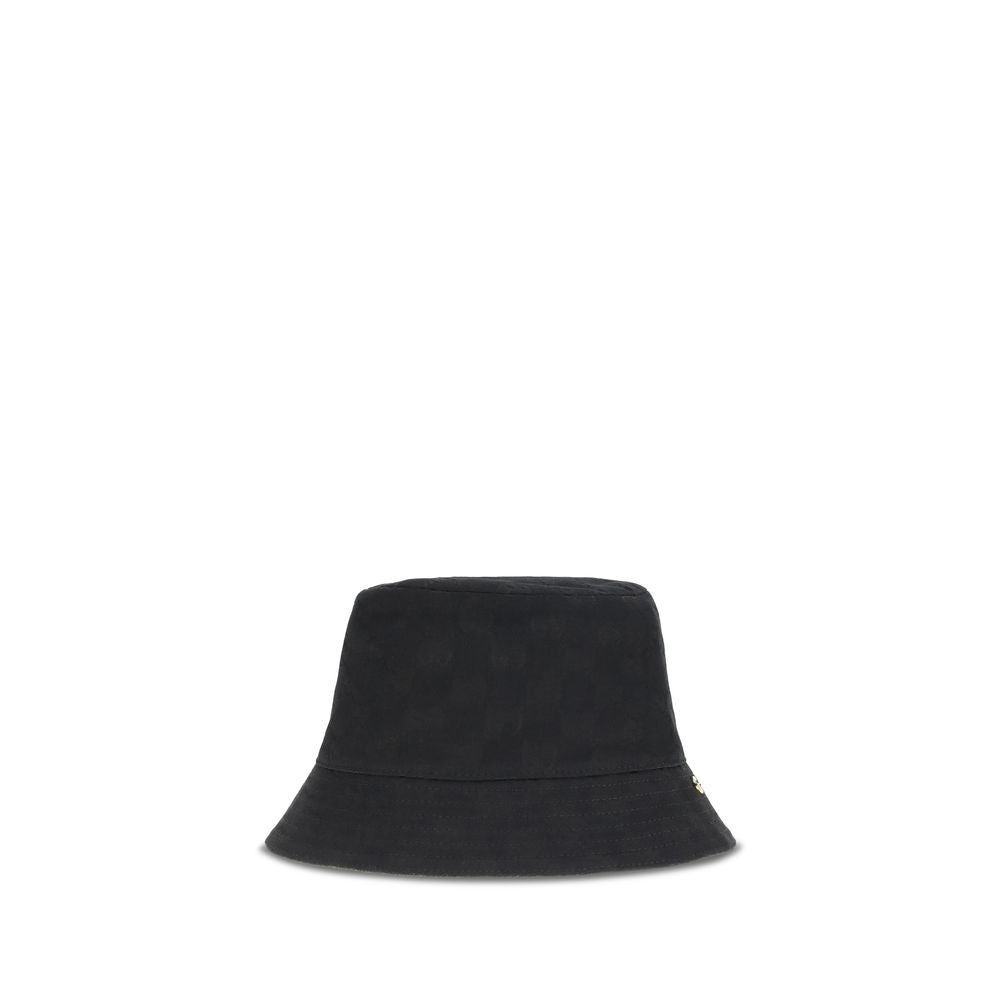 Cappello da pescatore in cotone multicolore Gucci