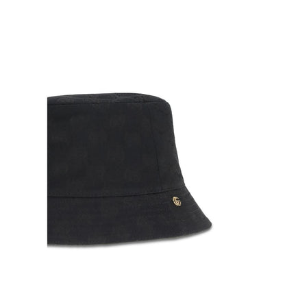 Cappello da pescatore in cotone multicolore Gucci