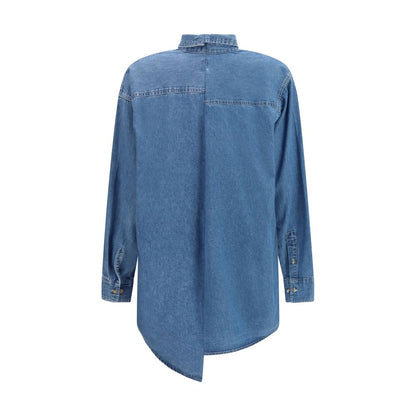 Camicia in denim blu ELV DENIM