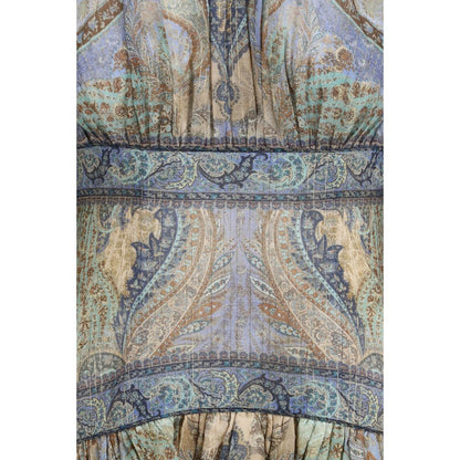 Zimmermann Multicolor Cotton Casual Dress