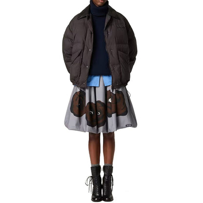 Dolcevita in cashmere blu Miu Miu