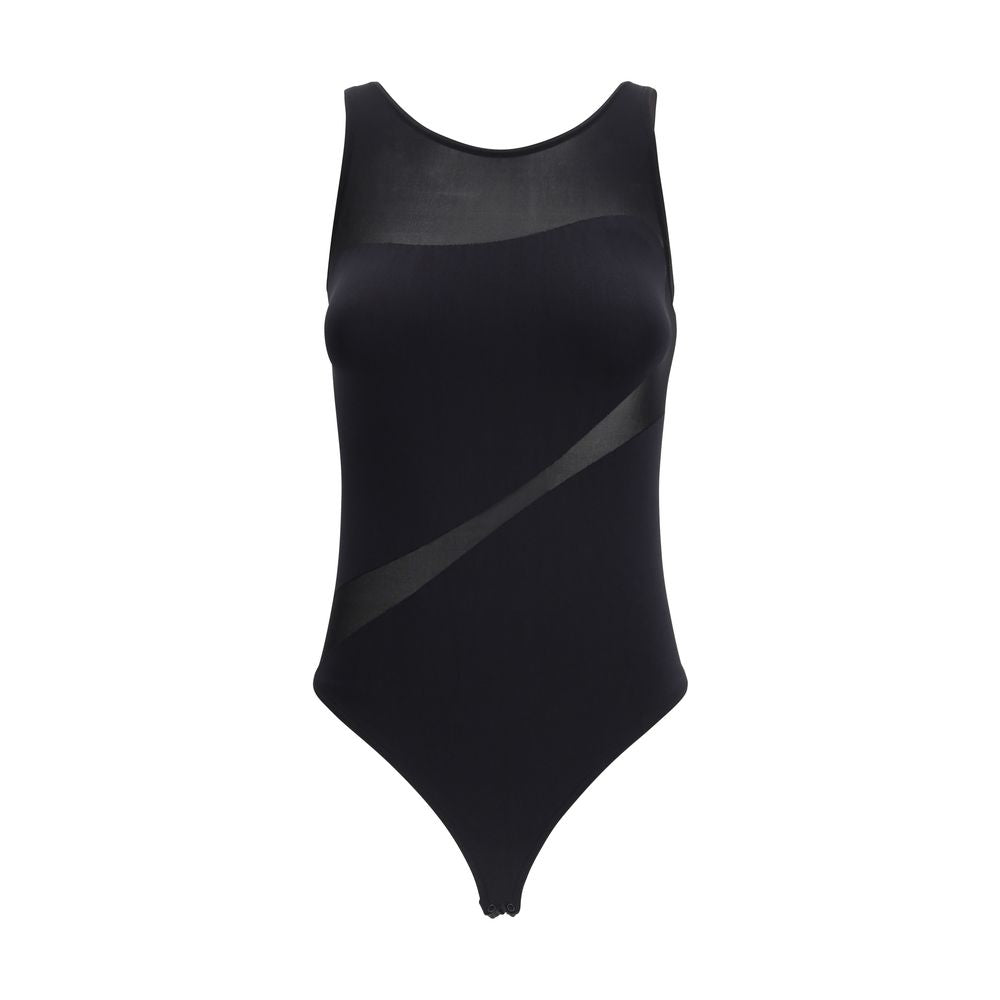 Body Wolford in poliammide nero