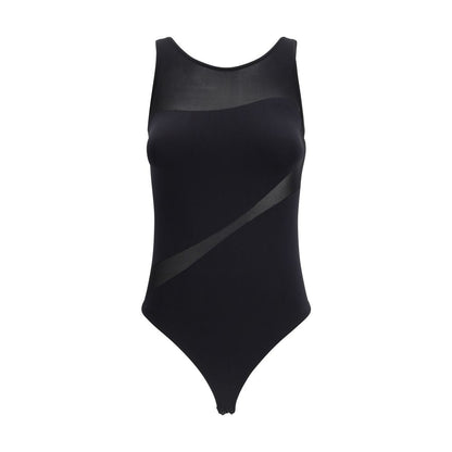 Body Wolford in poliammide nero