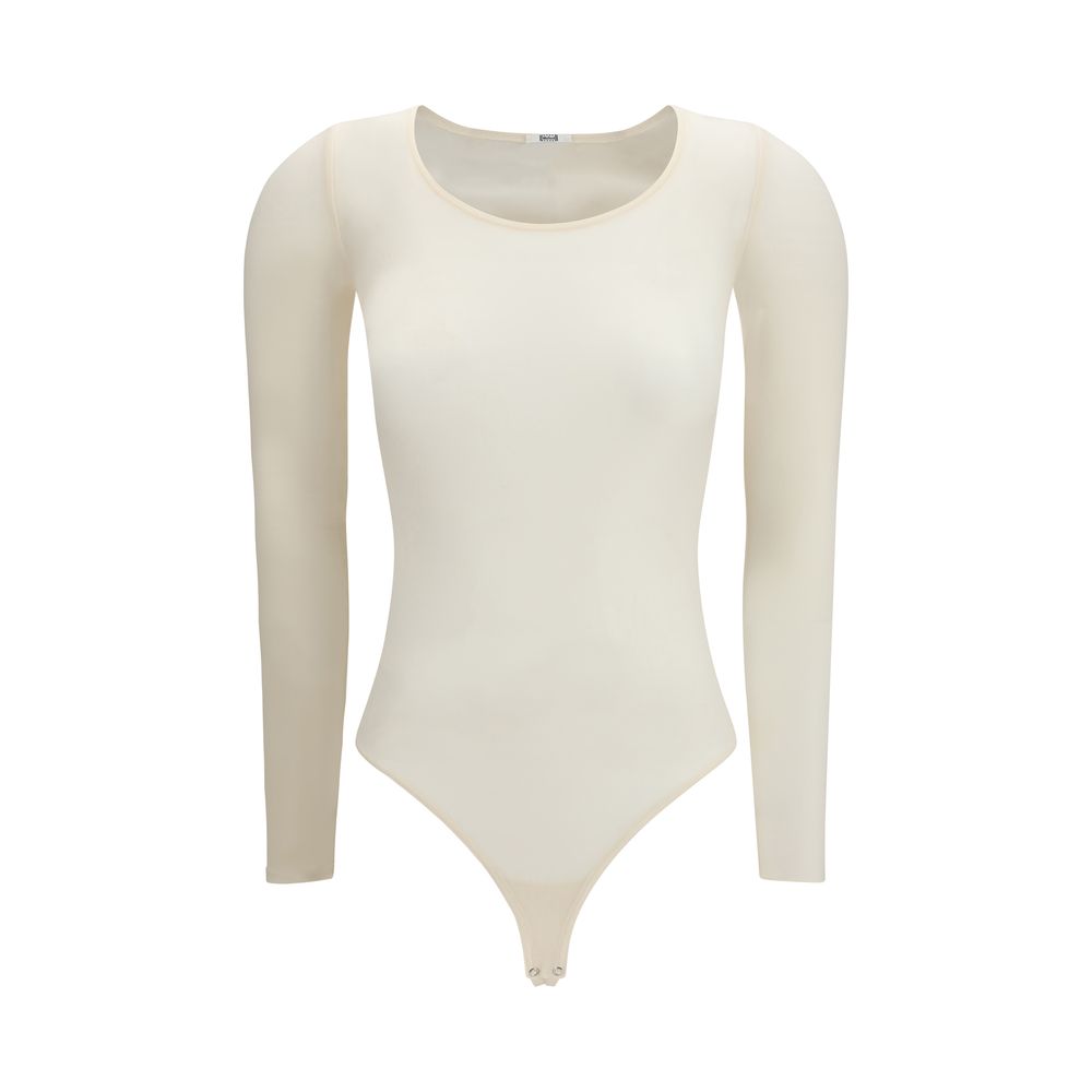 Top in poliammide beige Wolford