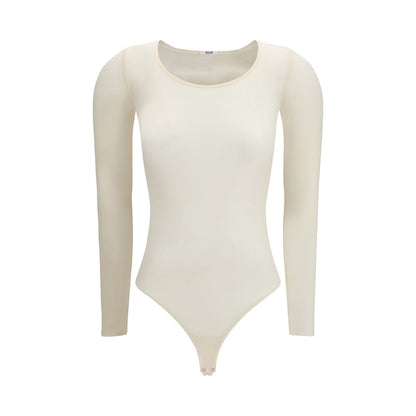 Top in poliammide beige Wolford