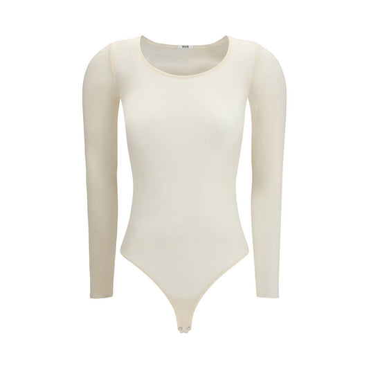 Top in poliammide beige Wolford