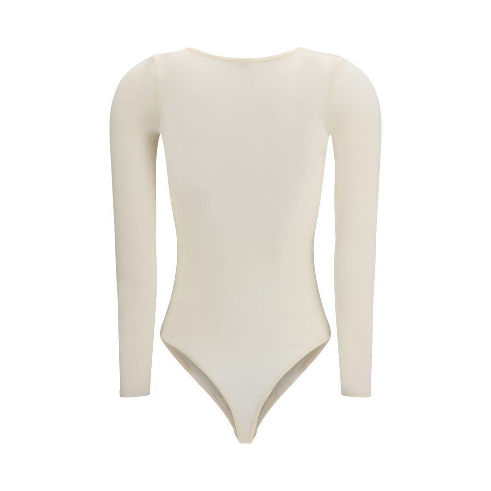 Top in poliammide beige Wolford