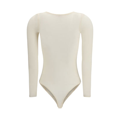 Top in poliammide beige Wolford
