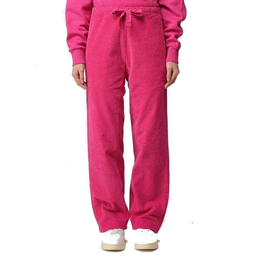 Pantaloni casual in cotone multicolore Autry