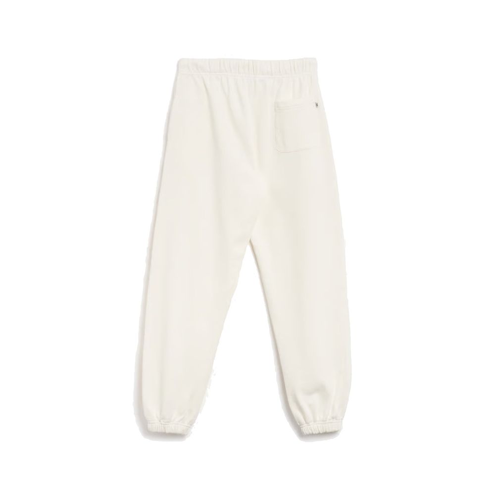 Pantaloni da jogging in cotone bianco Autry (pantaloni da allenamento)
