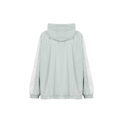 Giacca in nylon blu Autry