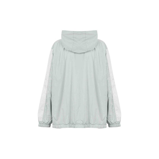 Giacca in nylon blu Autry