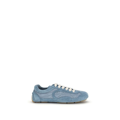 Sneakers sportive Prada Blue Lamb Ovis Aries Aries