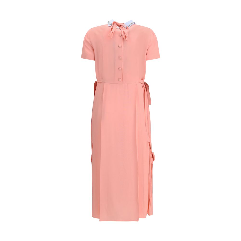 Prada Multicolor Viscose Casual Dress