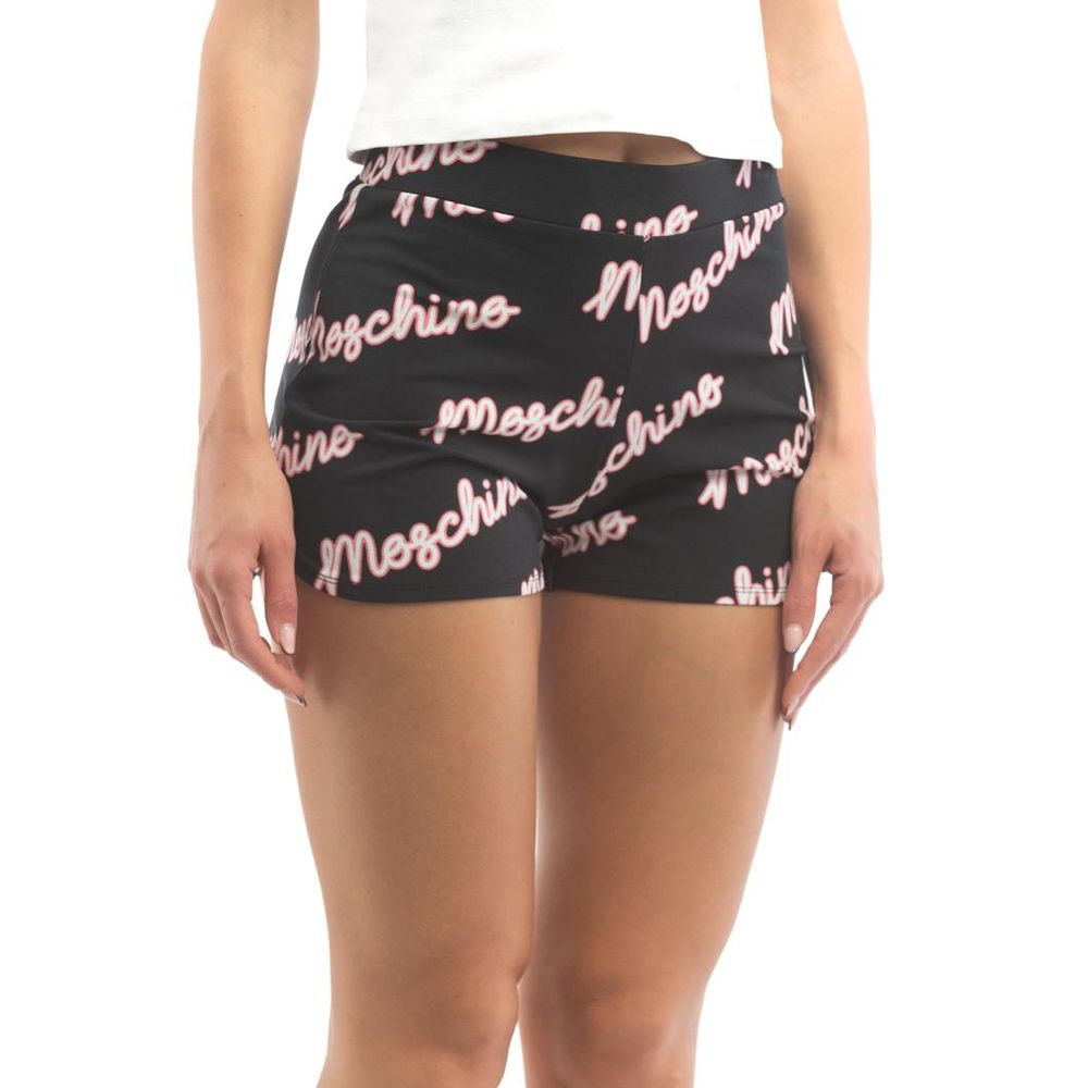 Moschino Multicolor Cotton Shorts