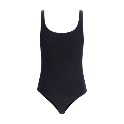 Top in cotone nero Wolford