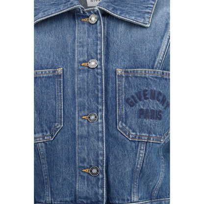 Givenchy Blue Cotton Denim Jacket