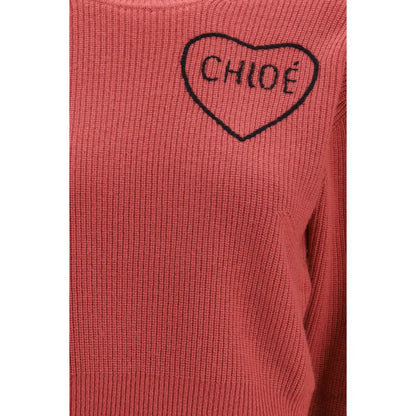 Chloé Multicolor Wool Sweatshirt
