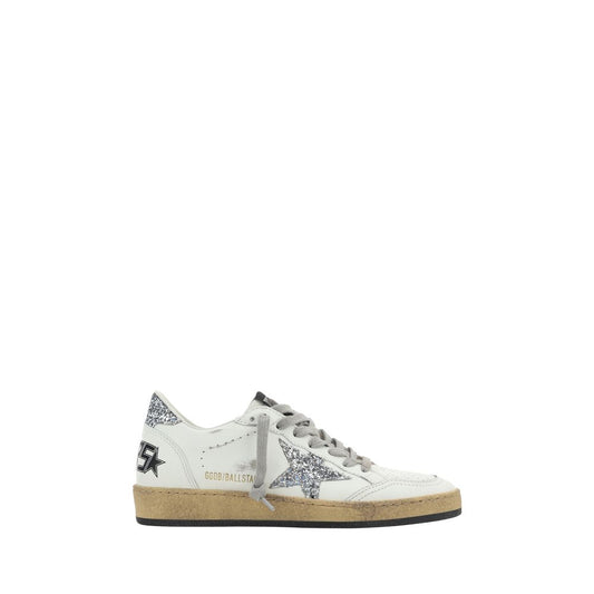 Golden Goose White Polyethylene Low Top Sneakers