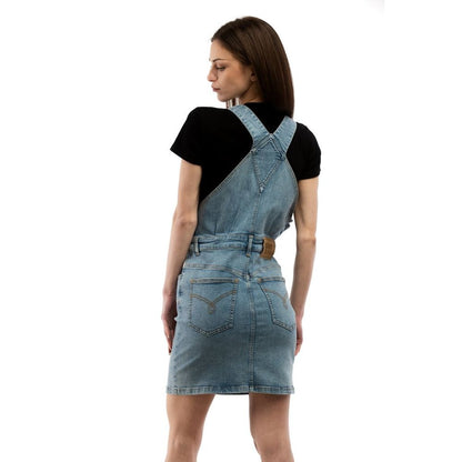 Moschino Multicolor Cotton Casual Dress