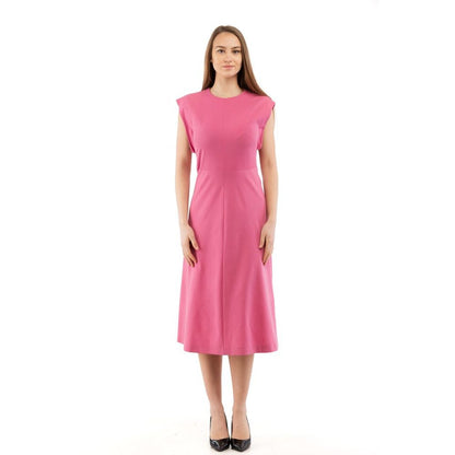Moschino Fuchsia Polyester Casual Dress