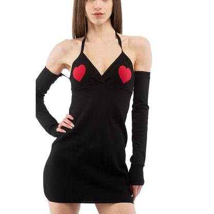 Moschino Multicolor Viscose Casual Dress