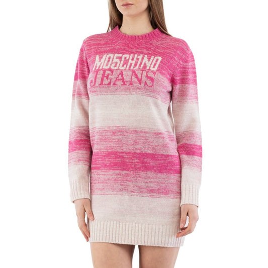 Moschino Multicolor Wool Sweatshirt