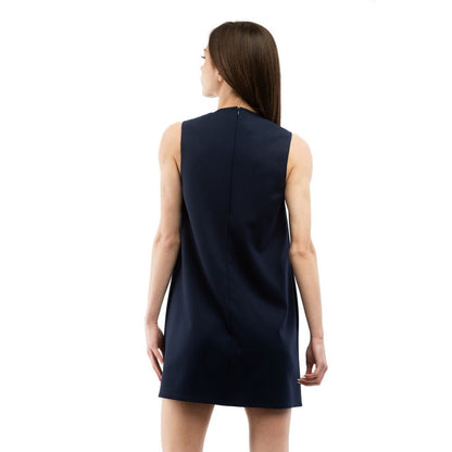 Moschino Blue Polyester Casual Dress