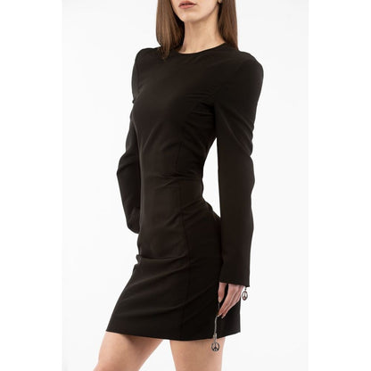 Moschino Black Polyester Casual Dress