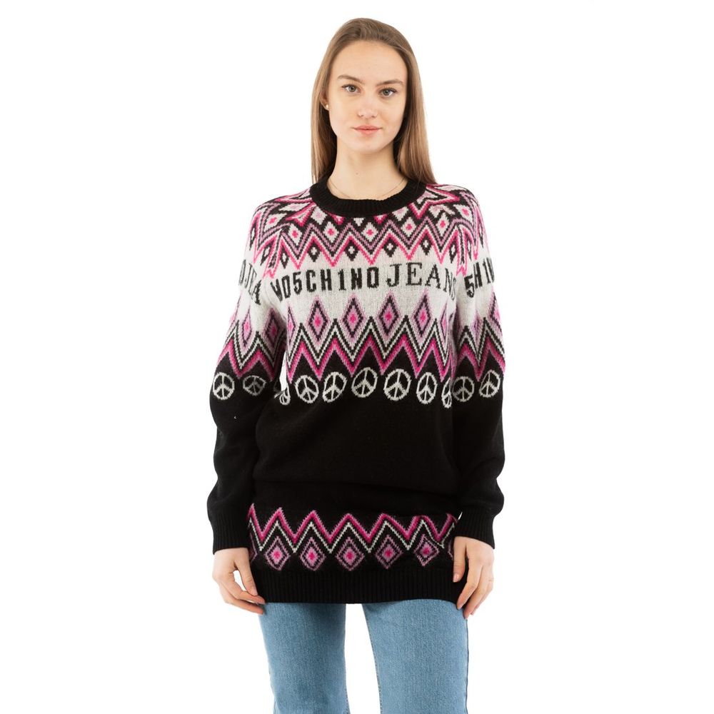 Moschino Multicolor Polyamide Sweatshirt