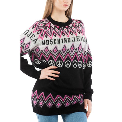 Moschino Multicolor Polyamide Sweatshirt