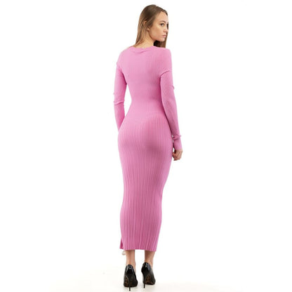 Moschino Multicolor Viscose Casual Dress