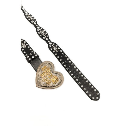 Moschino Multicolor Viscose Regular Belt