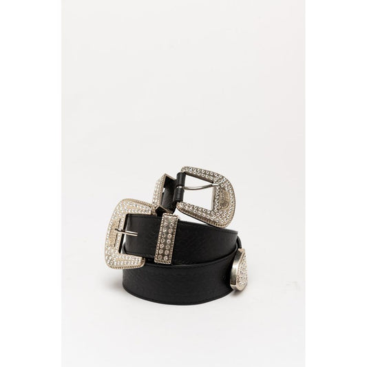 Moschino Multicolor Viscose Regular Belt