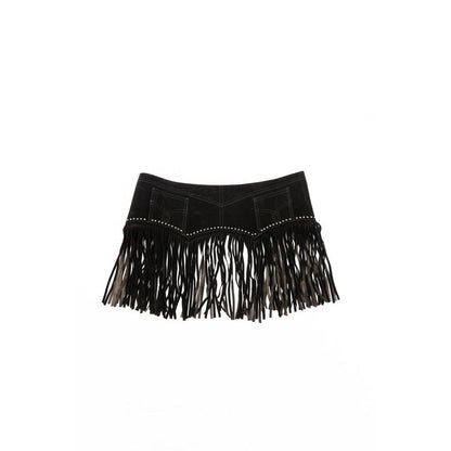 Moschino Multicolor Polyester High-Waist Belt