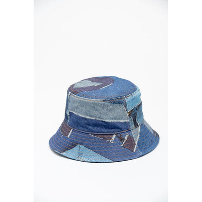Moschino Multicolor Cotton Bucket Hat