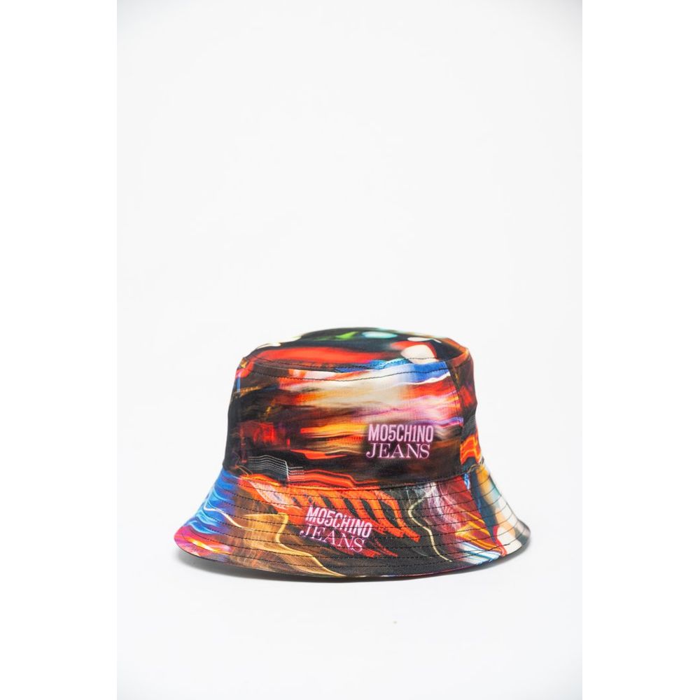 Moschino Multicolor Cotton Bucket Hat