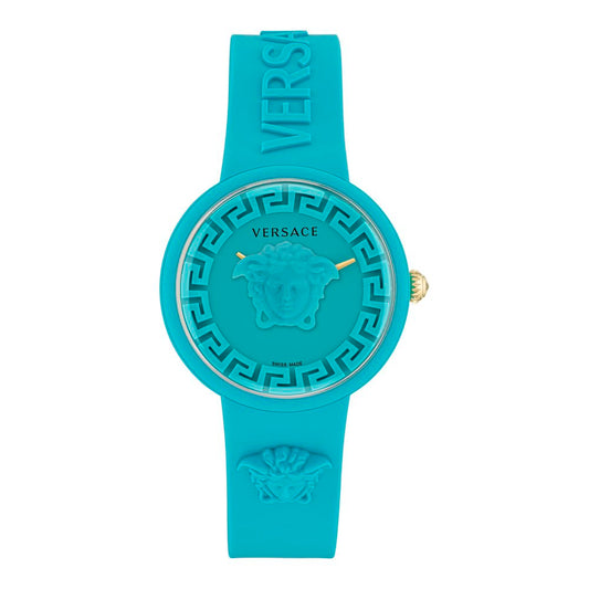 Versace Blue Synthetic Bracelet Watch