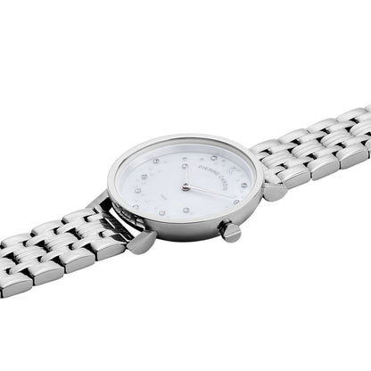 Pierre Cardin Gray Stainless Steel Dress Watch